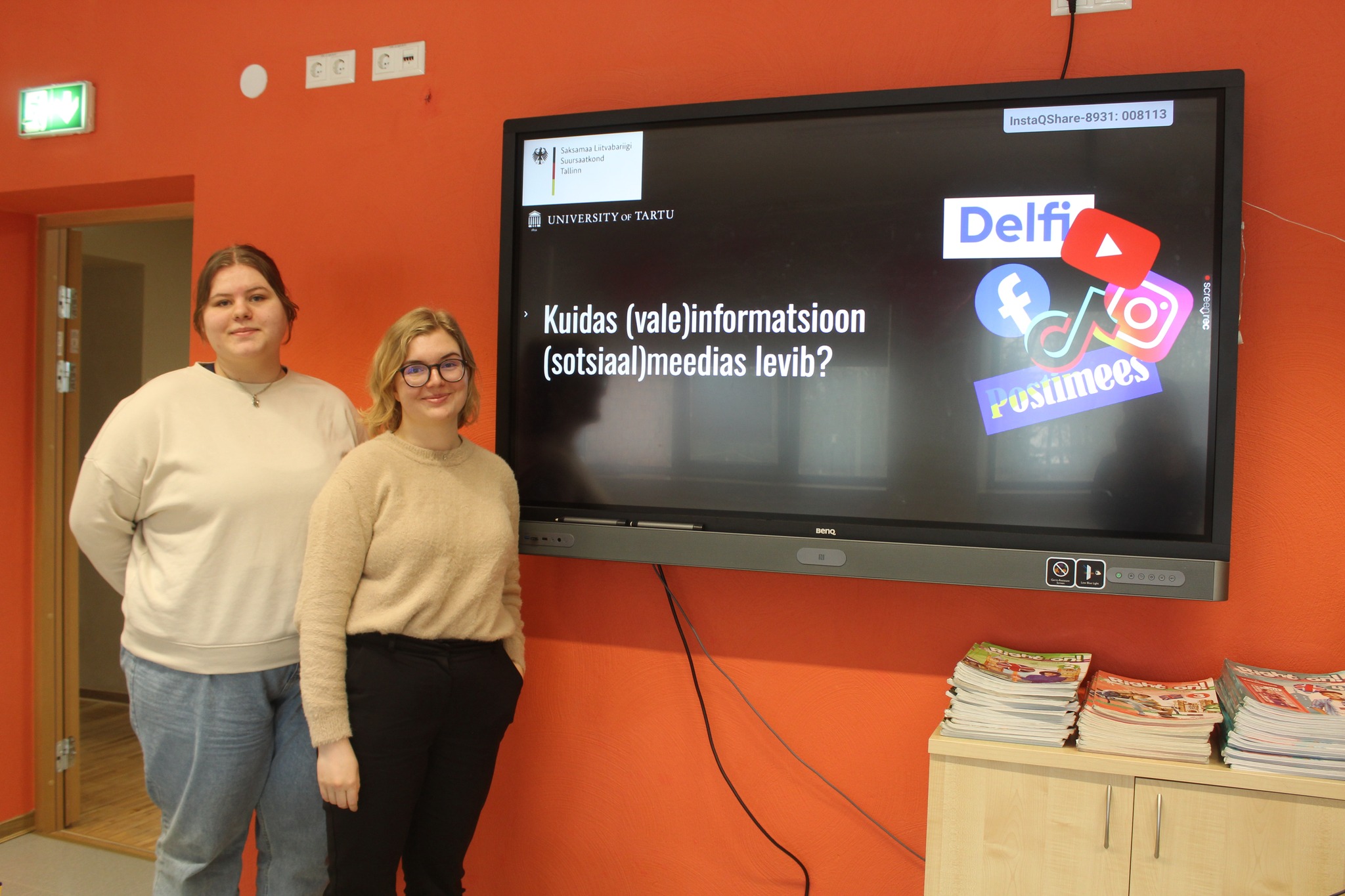 University of Tartu Media Club Project Enhances Youth Media Literacy Ahead of European Parliament Elections