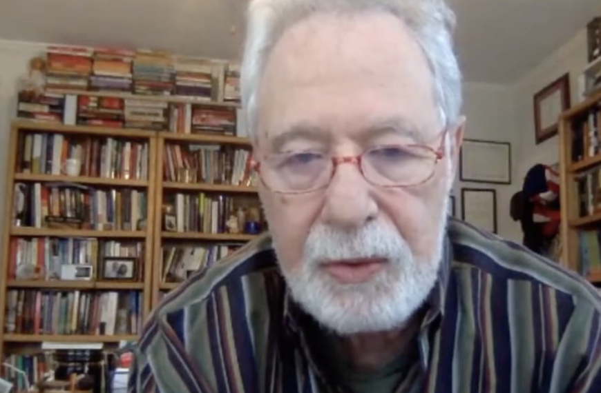 Professor Peter Gross speech